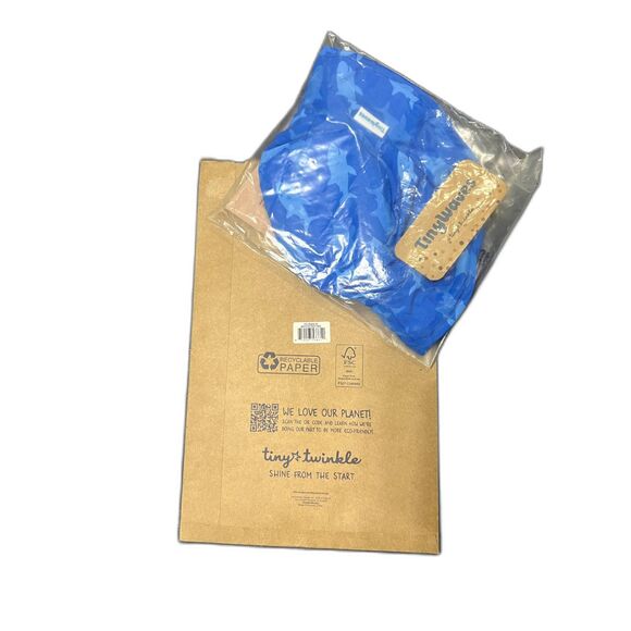 Tiny Twinkle Sun Protection Baby Flap Hat with UPF 50 Summer Beach Pool SZ M:NWT - Picture 6 of 7